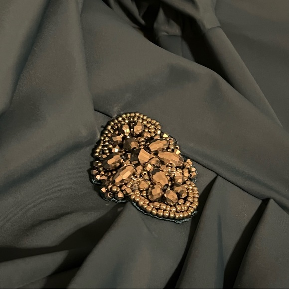 Alex Evenings Embellished Ruched Sheath Cocktail Dress - Picture 2 of 7